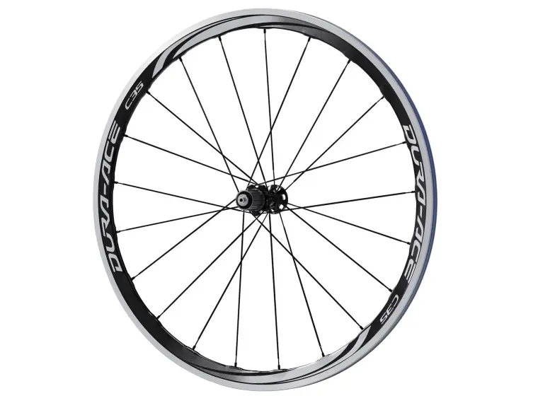 SHIMANO DURA-ACE WH-9000-C35-CL Replacement Rim Wheelset